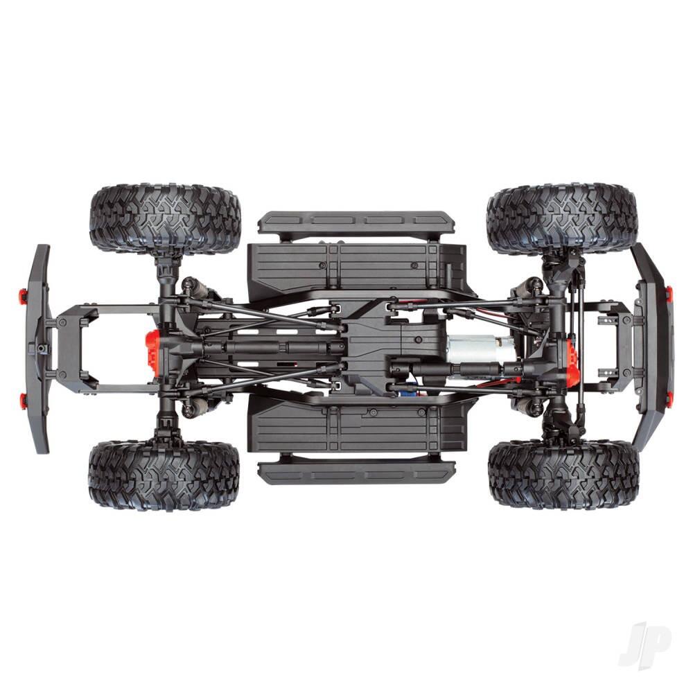 Traxxas TRX-4 Sport 1/10 4WD RTR Electric Crawler Truck - Blue (+ TQ 2-ch, XL-5 HV, Titan 550)-9