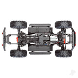 Traxxas TRX-4 Sport 1/10 4WD RTR Electric Crawler Truck - Blue (+ TQ 2-ch, XL-5 HV, Titan 550)-9