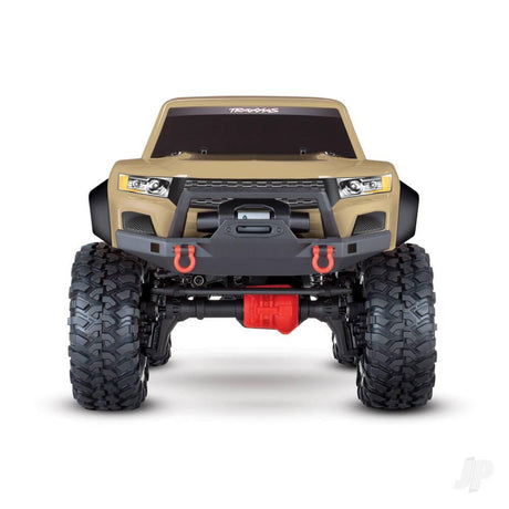 Traxxas TRX-4 Sport 1/10 4WD RTR Electric Crawler Truck - Tan (+ TQ 2-ch, XL-5 HV, Titan 550)-1