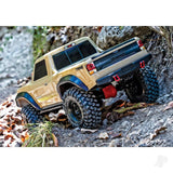 Traxxas TRX-4 Sport 1/10 4WD RTR Electric Crawler Truck - Tan (+ TQ 2-ch, XL-5 HV, Titan 550)-4