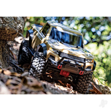 Traxxas TRX-4 Sport 1/10 4WD RTR Electric Crawler Truck - Tan (+ TQ 2-ch, XL-5 HV, Titan 550)-5