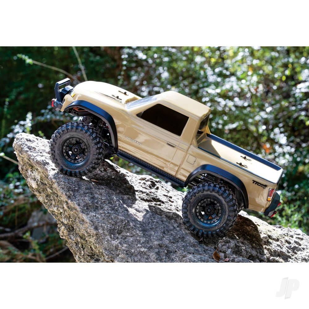 Traxxas TRX-4 Sport 1/10 4WD RTR Electric Crawler Truck - Tan (+ TQ 2-ch, XL-5 HV, Titan 550)-7