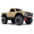 Traxxas TRX-4 Sport 1/10 4WD RTR Electric Crawler Truck - Tan (+ TQ 2-ch, XL-5 HV, Titan 550)-0