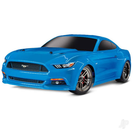 Traxxas Ford Mustang GT 1/10 AWD Electric Supercar - BlueX (+ TQ 2-ch, XL-5, Titan 500)-0