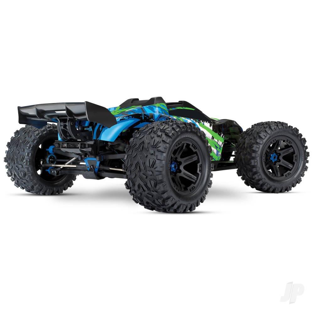 Traxxas E-revo Vxl 1 10 4wd Brushless Electric Racing Monster Truck 