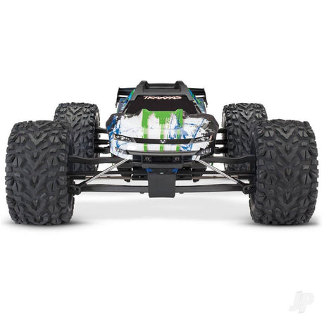 Traxxas E-Revo VXL 1/10 4WD Brushless Electric Racing Monster Truck - Green (+ TQi 2-ch, TSM, VXL-6s, Velineon 2200Kv)-3