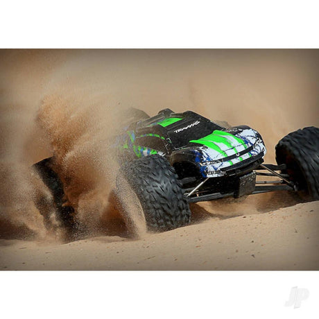 Traxxas E-Revo VXL 1/10 4WD Brushless Electric Racing Monster Truck - Green (+ TQi 2-ch, TSM, VXL-6s, Velineon 2200Kv)-7