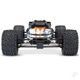 Traxxas E-Revo VXL 1/10 4WD Brushless Electric Racing Monster Truck - Orange (+ TQi 2-ch, TSM, VXL-6s, Velineon 2200Kv)-3