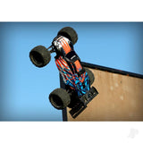 Traxxas E-Revo VXL 1/10 4WD Brushless Electric Racing Monster Truck - Orange (+ TQi 2-ch, TSM, VXL-6s, Velineon 2200Kv)-6