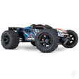 Traxxas E-Revo VXL 1/10 4WD Brushless Electric Racing Monster Truck - Orange (+ TQi 2-ch, TSM, VXL-6s, Velineon 2200Kv)-0