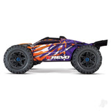 Traxxas E-Revo VXL 1/10 4WD Brushless Electric Racing Monster Truck - Purple (+ TQi 2-ch, TSM, VXL-6s, Velineon 2200Kv)-6