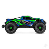 Traxxas Maxx 1/10 4X4 Brushless Electric RTR Monster Truck - Green (+ TQi 2-ch, TSM, VXL-4S, Velineon 540XL, WideMaxx)-1