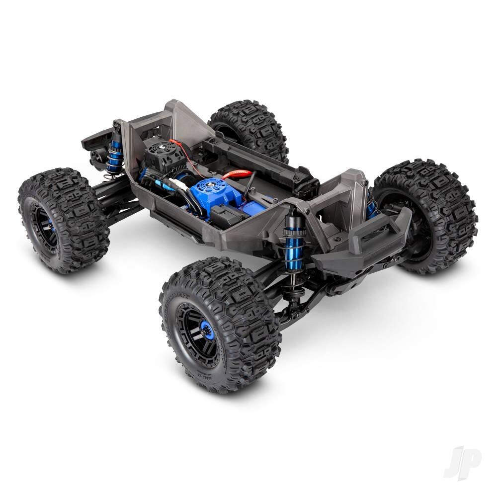 Traxxas Maxx 1/10 4X4 Brushless Electric RTR Monster Truck - Green (+ TQi 2-ch, TSM, VXL-4S, Velineon 540XL, WideMaxx)-10