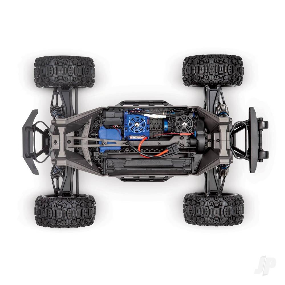 Traxxas Maxx 1/10 4X4 Brushless Electric RTR Monster Truck - Green (+ TQi 2-ch, TSM, VXL-4S, Velineon 540XL, WideMaxx)-11