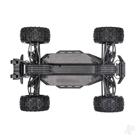 Traxxas Maxx 1/10 4X4 Brushless Electric RTR Monster Truck - Green (+ TQi 2-ch, TSM, VXL-4S, Velineon 540XL, WideMaxx)-12