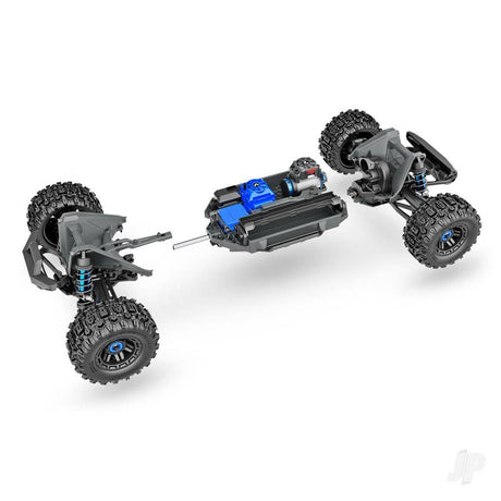 Traxxas Maxx 1/10 4X4 Brushless Electric RTR Monster Truck - Green (+ TQi 2-ch, TSM, VXL-4S, Velineon 540XL, WideMaxx)-13