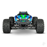 Traxxas Maxx 1/10 4X4 Brushless Electric RTR Monster Truck - Green (+ TQi 2-ch, TSM, VXL-4S, Velineon 540XL, WideMaxx)-2