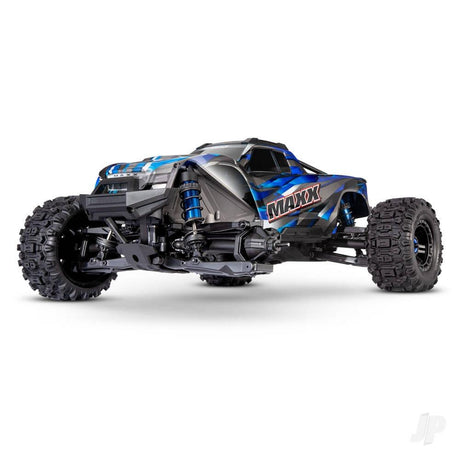 Traxxas Maxx 1/10 4X4 Brushless Electric RTR Monster Truck - Green (+ TQi 2-ch, TSM, VXL-4S, Velineon 540XL, WideMaxx)-7