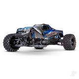 Traxxas Maxx 1/10 4X4 Brushless Electric RTR Monster Truck - Yellow/Red (+ TQi 2-ch, TSM, VXL-4S, Velineon 540XL, WideMaxx)-6