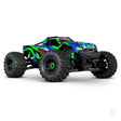 Traxxas Maxx 1/10 4X4 Brushless Electric RTR Monster Truck - Green (+ TQi 2-ch, TSM, VXL-4S, Velineon 540XL, WideMaxx)-0