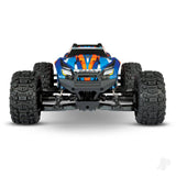 Traxxas Maxx 1/10 4X4 Brushless Electric RTR Monster Truck - Orange (+ TQi 2-ch, TSM, VXL-4S, Velineon 540XL, WideMaxx)-2