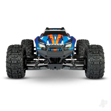 Traxxas Maxx 1/10 4X4 Brushless Electric RTR Monster Truck - Orange (+ TQi 2-ch, TSM, VXL-4S, Velineon 540XL, WideMaxx)-2