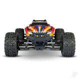 Traxxas Maxx 1/10 4X4 Brushless Electric RTR Monster Truck - Yellow/Red (+ TQi 2-ch, TSM, VXL-4S, Velineon 540XL, WideMaxx)-1