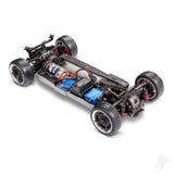 Traxxas Factory Five '33 Hot Rod Coupe 1/10 AWD Supercar - Red Fade (+ TQ 2-ch, XL-5, Titan 550)-6