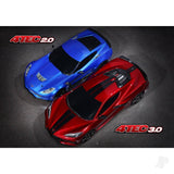 Traxxas Chevrolet Corvette Stingray 1/10 AWD Supercar - Red (+ TQ 2-ch, XL-5, Titan 550)-15