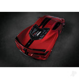 Traxxas Chevrolet Corvette Stingray 1/10 AWD Supercar - Red (+ TQ 2-ch, XL-5, Titan 550)-2