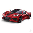 Traxxas Chevrolet Corvette Stingray 1/10 AWD Supercar - Red (+ TQ 2-ch, XL-5, Titan 550)-0