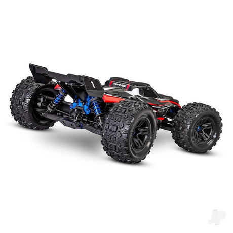 Traxxas Sledge 1/8 4WD Brushless Electric Monster Truck - Red (+ TQi 2-ch, TSM, VXL-6S)-1