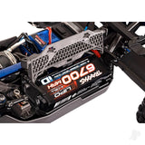 Traxxas Sledge 1/8 4WD Brushless Electric Monster Truck - Red (+ TQi 2-ch, TSM, VXL-6S)-32