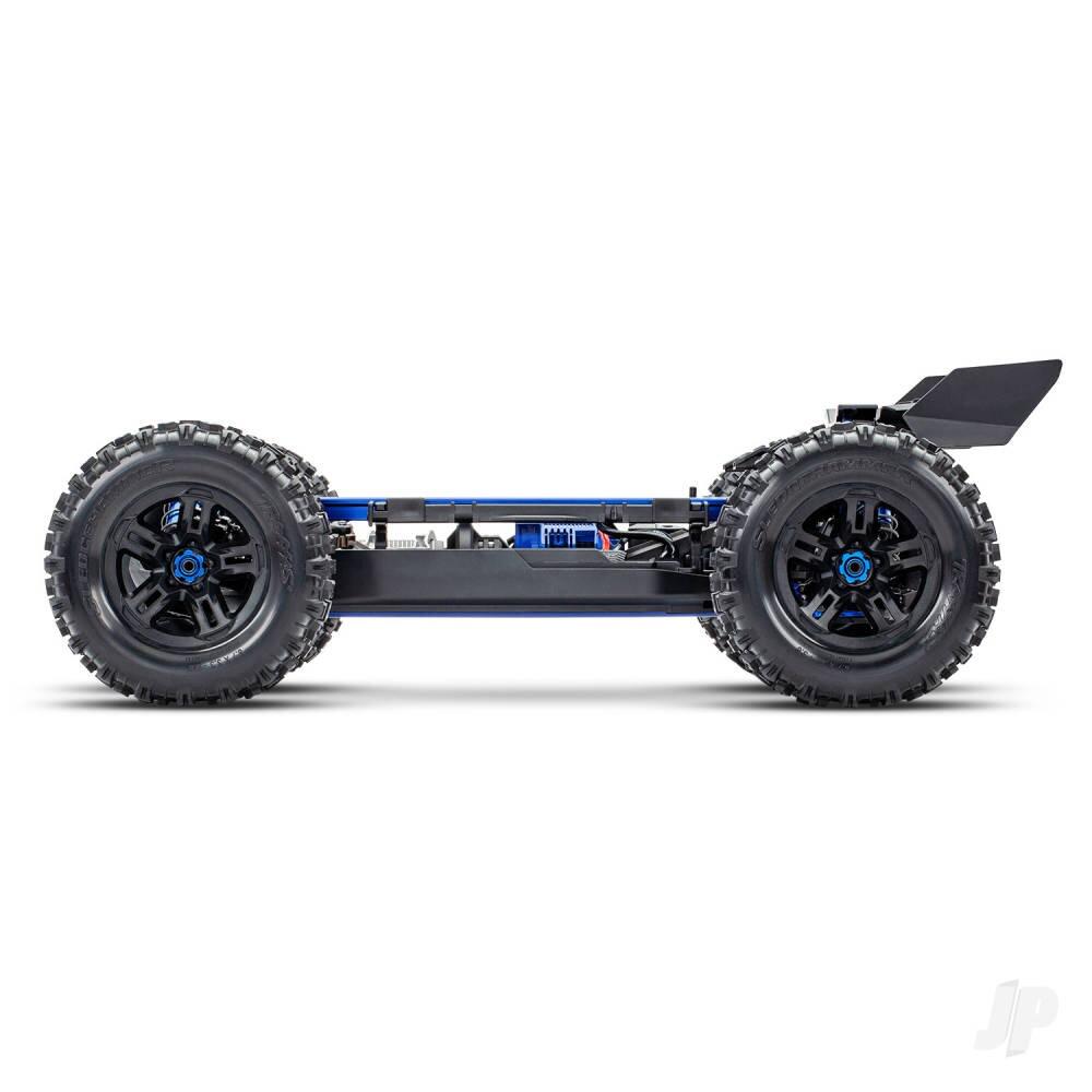 Traxxas Sledge 1/8 4WD Brushless Electric Monster Truck - Red (+ TQi 2-ch, TSM, VXL-6S)-4