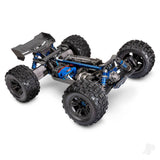 Traxxas Sledge 1/8 4WD Brushless Electric Monster Truck - Red (+ TQi 2-ch, TSM, VXL-6S)-7