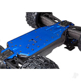 Traxxas Sledge 1/8 4WD Brushless Electric Monster Truck - Red (+ TQi 2-ch, TSM, VXL-6S)-8