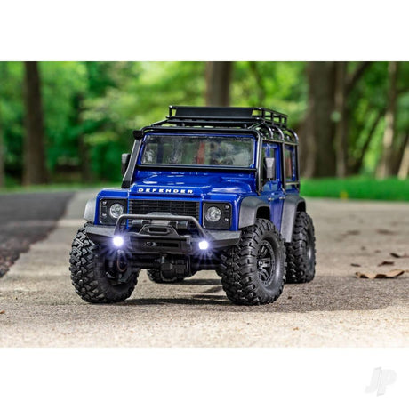 Traxxas TRX-4M Land Rover Defender 1/18 4X4 Electric Trail Crawler - Green (+ TQ 2-ch, ECM-2.5, Titan 87T, 750mAh 2-Cell LiPo, USB Charger)-13