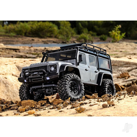 Traxxas TRX-4M Land Rover Defender 1/18 4X4 Electric Trail Crawler - Green (+ TQ 2-ch, ECM-2.5, Titan 87T, 750mAh 2-Cell LiPo, USB Charger)-14