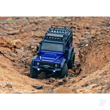 Traxxas TRX-4M Land Rover Defender 1/18 4X4 Electric Trail Crawler - Green (+ TQ 2-ch, ECM-2.5, Titan 87T, 750mAh 2-Cell LiPo, USB Charger)-15