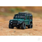 Traxxas TRX-4M Land Rover Defender 1/18 4X4 Electric Trail Crawler - Red (+ TQ 2-ch, ECM-2.5, Titan 87T, 750mAh 2-Cell LiPo, USB Charger)-17