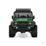 Traxxas TRX-4M Land Rover Defender 1/18 4X4 Electric Trail Crawler - Green (+ TQ 2-ch, ECM-2.5, Titan 87T, 750mAh 2-Cell LiPo, USB Charger)-2