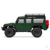 Traxxas TRX-4M Land Rover Defender 1/18 4X4 Electric Trail Crawler - Green (+ TQ 2-ch, ECM-2.5, Titan 87T, 750mAh 2-Cell LiPo, USB Charger)-3