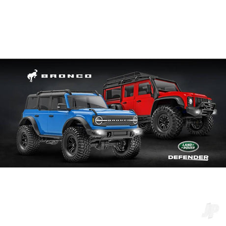 Traxxas TRX-4M Land Rover Defender 1/18 4X4 Electric Trail Crawler - Green (+ TQ 2-ch, ECM-2.5, Titan 87T, 750mAh 2-Cell LiPo, USB Charger)-7