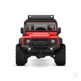 Traxxas TRX-4M Land Rover Defender 1/18 4X4 Electric Trail Crawler - Red (+ TQ 2-ch, ECM-2.5, Titan 87T, 750mAh 2-Cell LiPo, USB Charger)-2