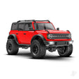 Traxxas TRX-4M 2021 Ford Bronco 1/18 4X4 Electric Trail Crawler - Red (+ TQ 2-ch, ECM-2.5, Titan 87T, 750mAh 2-Cell LiPo, USB Charger)-0