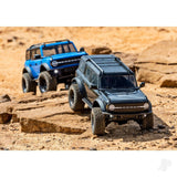 Traxxas TRX-4M 2021 Ford Bronco 1/18 4X4 Electric Trail Crawler - Red (+ TQ 2-ch, ECM-2.5, Titan 87T, 750mAh 2-Cell LiPo, USB Charger)-14