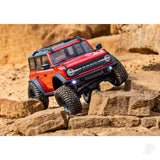 Traxxas TRX-4M 2021 Ford Bronco 1/18 4X4 Electric Trail Crawler - Red (+ TQ 2-ch, ECM-2.5, Titan 87T, 750mAh 2-Cell LiPo, USB Charger)-16