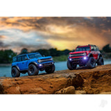 Traxxas TRX-4M 2021 Ford Bronco 1/18 4X4 Electric Trail Crawler - Red (+ TQ 2-ch, ECM-2.5, Titan 87T, 750mAh 2-Cell LiPo, USB Charger)-20