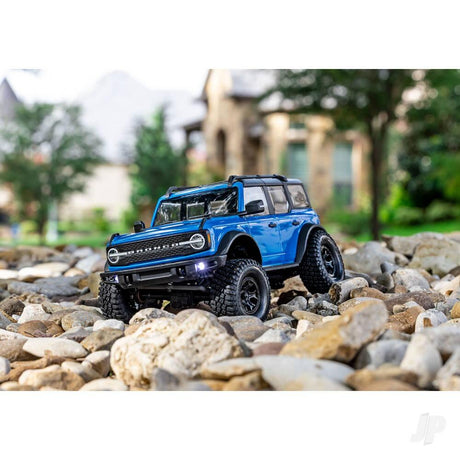 Traxxas TRX-4M 2021 Ford Bronco 1/18 4X4 Electric Trail Crawler - Red (+ TQ 2-ch, ECM-2.5, Titan 87T, 750mAh 2-Cell LiPo, USB Charger)-21