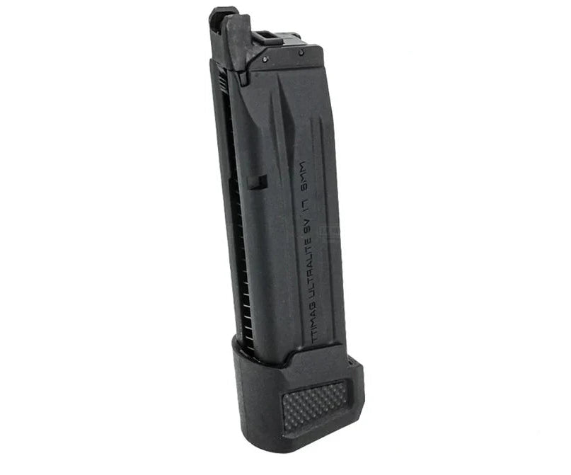 TTI Airsoft 28rd Lightweight Magazine for VFC M17 P320 - Black